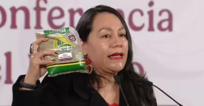 Presentan "Lentejas Bienestar"