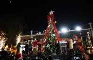 Habr Gran Posada Navidea en el Parque Infantil