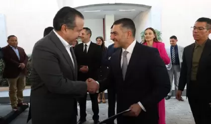 Antonio Astiazarn y Omar Garca Harfuch.