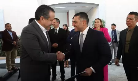 Antonio Astiazarn y Omar Garca Harfuch.