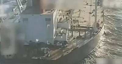 Estados Unidos incaut un buque petrolero frente a las costas de Venezuela