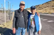Amigos peregrinan al Cerro de la Virgen para agradecer los favores concedidos