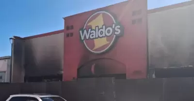Realizan peritaje en Waldos