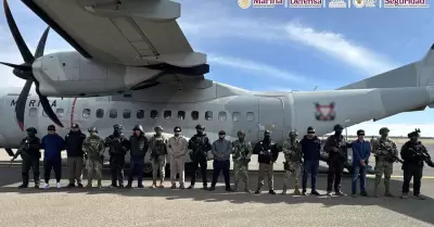 Detencin de "Limones" e integrantes de su grupo criminal