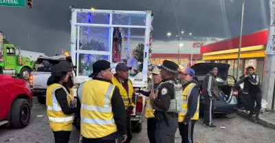 Guardia Nacional da acompaamiento a peregrinos que asisten a la Baslica de Gua