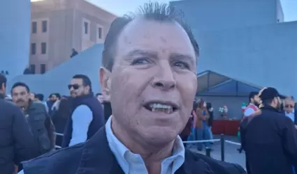 Carlos Zatarin, titular de Cedes