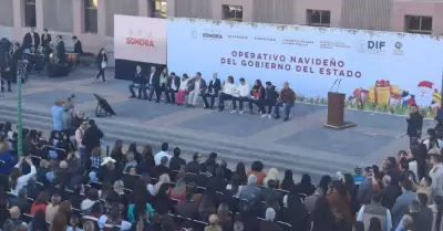 Arranca operativo navideo del Gobierno de Sonora