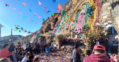 Cerro de la Virgen en Hermosillo
