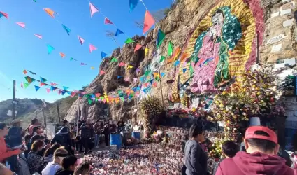 Cerro de la Virgen en Hermosillo
