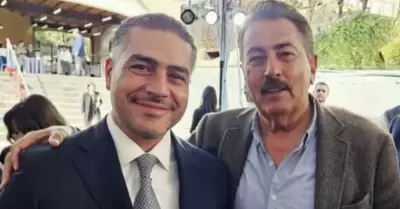 Omar Garca Harfuch y Javier Lamarque