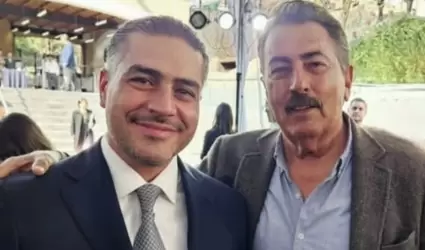 Omar Garca Harfuch y Javier Lamarque