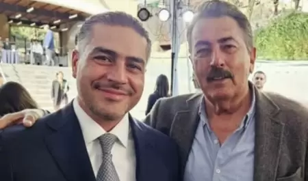 Omar Garca Harfuch y Javier Lamarque