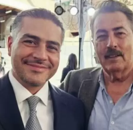 Omar Garc�a Harfuch y Javier Lamarque