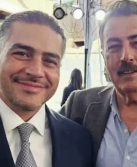 Omar Garca Harfuch y Javier Lamarque