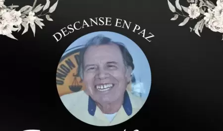 Fallecimiento de Francisco Navarro Bracamontes