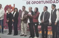 Entregan becas a talentos deportivos de Codeson