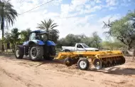 Maquinaria nueva impulsa la produccin agrcola de Ures