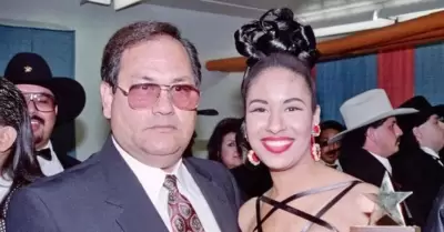 Abraham y Selena Quintanilla