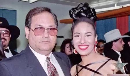 Abraham y Selena Quintanilla