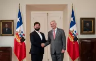 Presidente chileno Gabriel Boric reconoce victoria de Jos� Antonio Kast