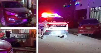 Choque en Villas del Real