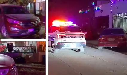 Choque en Villas del Real