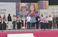 Instalan en Sonora la Red de Mujeres Tejedoras de la Patria