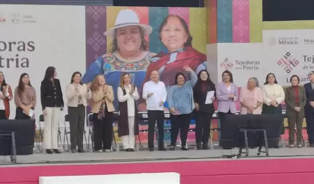 Se instal� en Sonora la Red de Mujeres Tejedoras de la Patria.