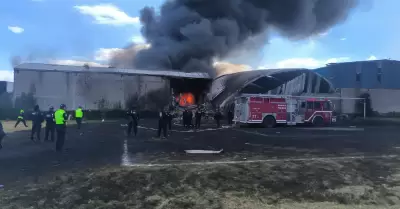 Ca�da de avioneta en Toluca