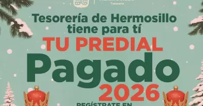 Tu predial pagado 2026