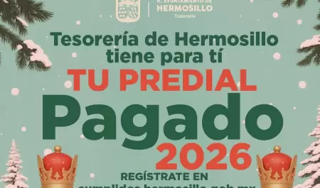 Tu predial pagado 2026