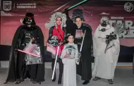FOTOS As� se vivi� una V�activa al estilo Star Wars