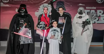 V�activa al estilo Star Wars