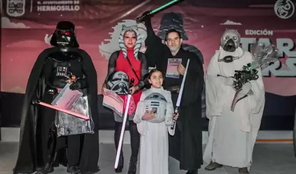 V�activa al estilo Star Wars