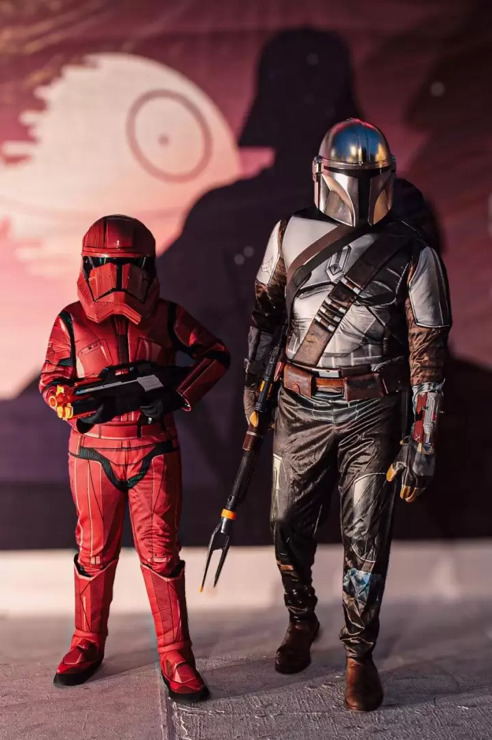 V�activa al estilo Star Wars