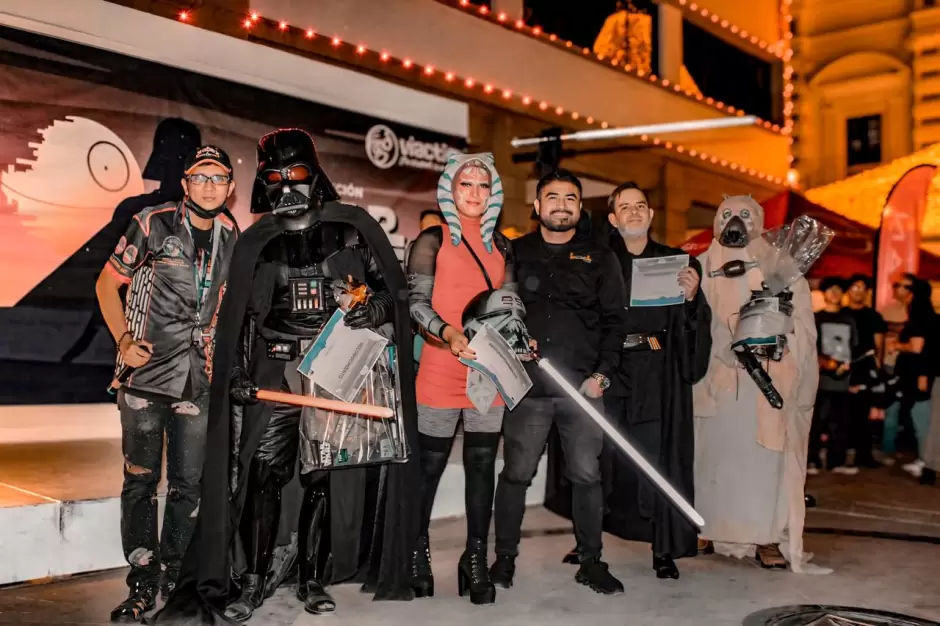 V�activa al estilo Star Wars