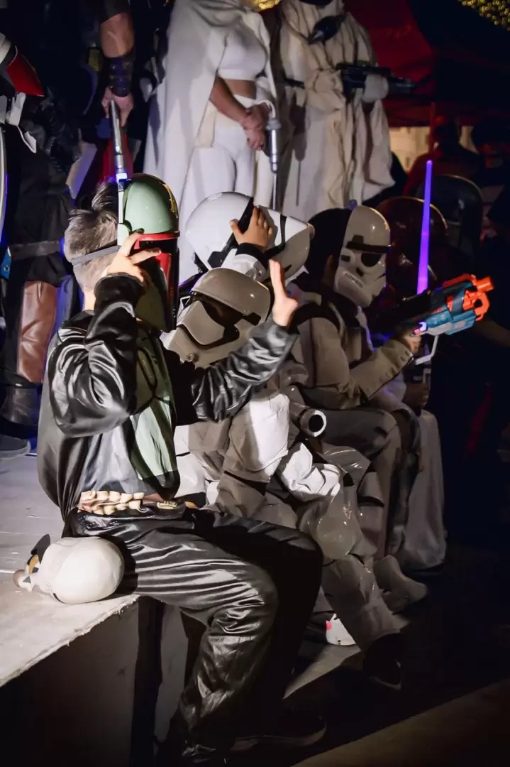 V�activa al estilo Star Wars