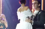 Yuri sorprende a invitados de una boda en Monterrey