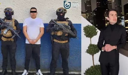 Detienen a presunto implicado en homicidio del estilista Miguel �ngel de la Mora