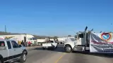 Cierre de circulaci�n parcial con direcci�n a Nogales cerca del km 257+500 de la
