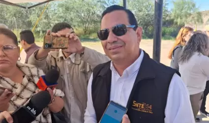 Javier Ceballos Corral, SNTE 54