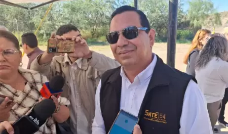 Javier Ceballos Corral, SNTE 54