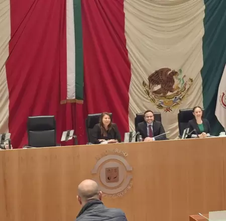 Diputaci�n Permanente del Congreso del Estado de Sonora