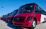 Renuevan el transporte p�blico en Hermosillo