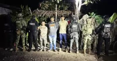 Detenidos en Michoac�n