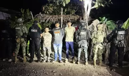 Detenidos en Michoac�n