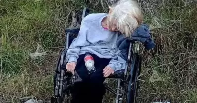 Abandono de adulta mayor