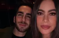 Sof�a Vergara presume a su nuevo novio
