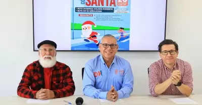 Trote Navide�o Con Santa