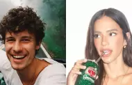Shawn Mendes desata rumores de romance con Bruna Marquezine